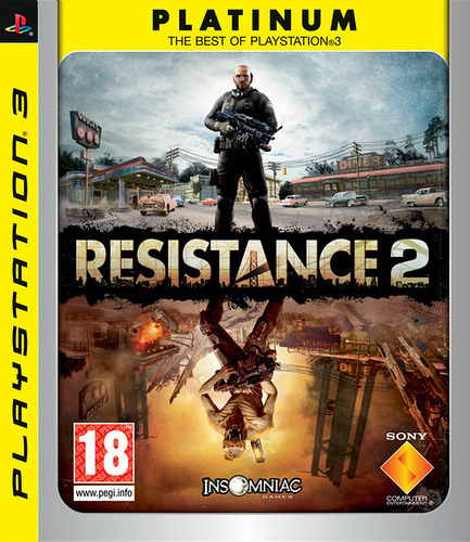 Resistance 2 Platinum Ps3